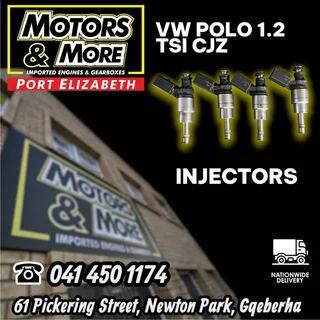 VW Polo 1.2 TSI CJZ Injector (Each) available &#64; Motors And More Port Elizabeth
