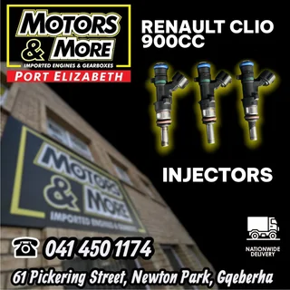 Renault Clio 900CC Turbo Injector (Each) available @ Motors And More Port Elizabeth