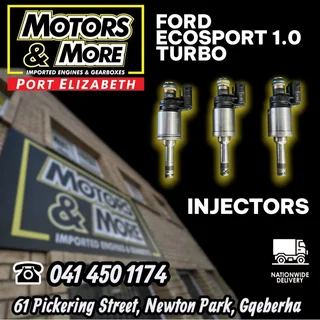 Ford Ecosport 1.0 Ecoboost Injector (Each)