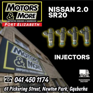 Nissan 2.0 Primera SR20 Injector (Each) available @ Motors And More Port Elizabeth