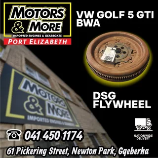 VW 2.0 TSI Golf 5 GTI BWA DSG Flywheel available @ Motors And More Port Elizabeth
