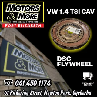 VW 1.4 TSI Polo GTI - Scirocco CAV DSG Flywheel available &#64; Motors And More Port Elizabeth