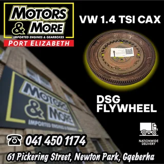 VW 1.4 TSI Tiguan - Golf 6 CAX DSG Flywheel available &#64; Motors And More Port Elizabeth