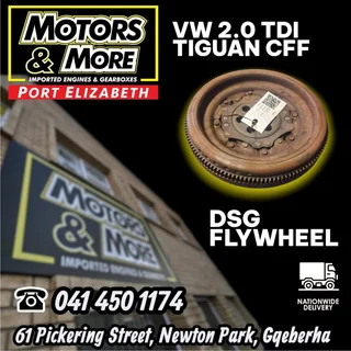 VW 2.0 TDI Golf 6 - Tiguan CFF DSG Flywheel available &#64; Motors And More Port Elizabeth