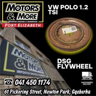 VW Polo 1.2 TSI CJZ DSG Flywheel available @ Motors And More Port Elizabeth