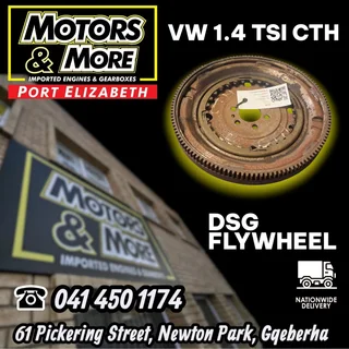 VW 1.4 TSI Touran CTH DSG Flywheel available @ Motors And More Port Elizabeth