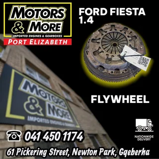 Ford 1.4 Fiesta - Focus Flywheel available @ Motors And More Port Elizabeth