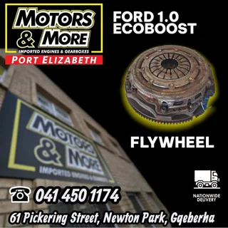 Ford 1.0 Ecoboost Fiesta - Focus - Ecosport Flywheel