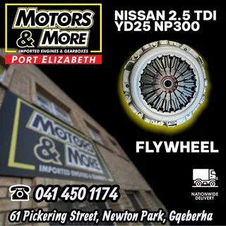 Nissan NP300 Hardbody 2.5 TDI YD25 Brand New OEM Complete Flywheel Kit