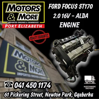 Ford Focus St170 2.0 16v Alda Engine Available @ Motors And More Pe