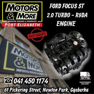 Ford Focus St 2.0 Turbo 2011 Up R9da Engine Available @ Motors And More Pe