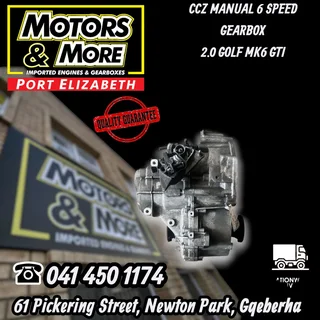 Ccz- Performance Manual 6 Speed Gearbox