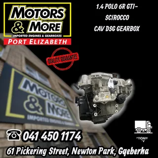 Cav- Performance Dsg Gearbox