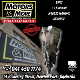 Bmw - N46b20 Manual Gearbox
