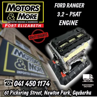Ford Ranger 3.2 P5at Engine Available &#64; Motors And More Port Elizabeth