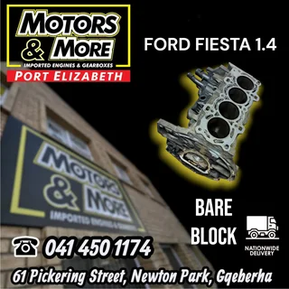 Ford Fiesta 1.4 Bare Block available &#64; Motors And More Port Elizabeth