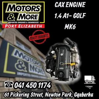 Cax Engine Available &#64; Motors And More Port Elizabeth.