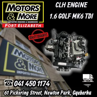 Clh-a Engine Available @ Motors And More Port Elizabeth.