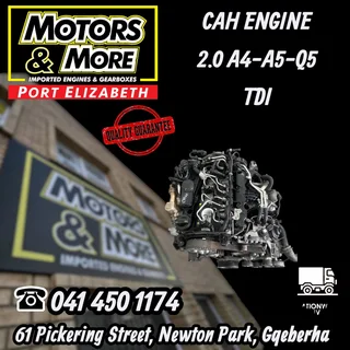 Cah Engine Available @ Motors And More Port Elizabeth.