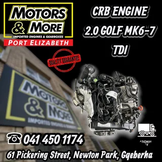 Crb Engine Available &#64; Motors And More Port Elizabeth.