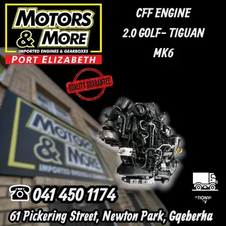 Cff Engineavailable &#64; Motors And More Port Elizabeth.