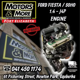 Ford Fiesta 1.4 J4p Engine Available @ Motors And More Pe