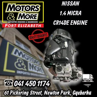 CR14DE Engine available @ Motors and More Port Elizabeth.