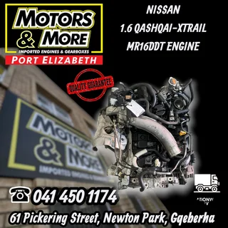 Mr16ddt Engine Available @ Motors And More Port Elizabeth.