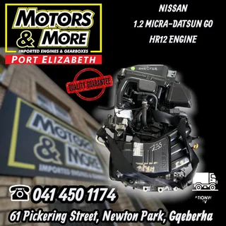 Hr12de Engine Available @ Motors And More Port Elizabeth.