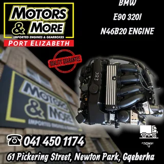 N46b20 Engine Available &#64; Motors And More Port Elizabeth