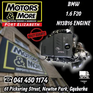 N43b20 Engine Available @ Motors And More Port Elizabeth.