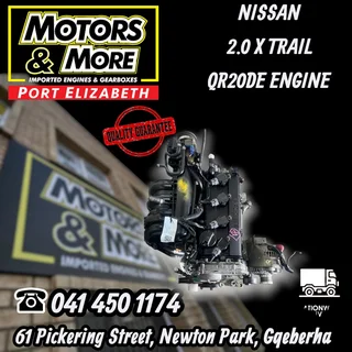 Nissan Qr20de Engine Available &#64; Motors And More Port Elizabeth