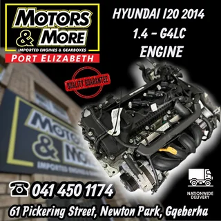 Hyundai I20 2014 1.4 G4lc Engine Available &#64; Motors And More Port Elizabeth