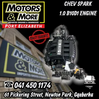 B10d1 Engine Available @ Motors And More Port Elizabeth.