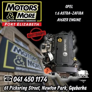 A16xer Engine Available @ Motors And More Port Elizabeth.
