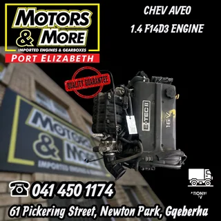 F16d3 Engine Available &#64; Motors And More Port Elizabeth