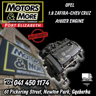 A18xer Engine Available @ Motors And More Port Elizabeth