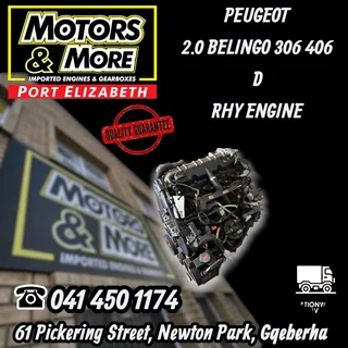 Rhy Engine Available @ Motors And More Port Elizabeth