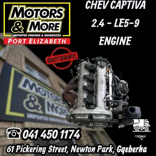 Le5-9 Engine Available &#64; Motors And More Port Elizabeth