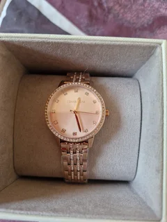 Ladies Michael Kors Rose Gold Watch