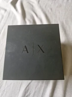 Brand new Ladies silver and diamante Armani Exchange watch