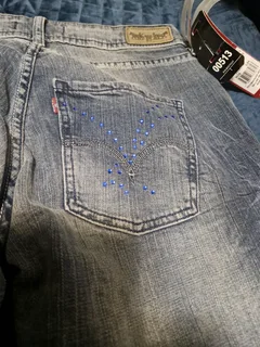 New Ladies Eva Fit Levi's Jeans