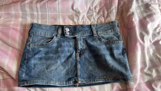 H&M Denim skirt