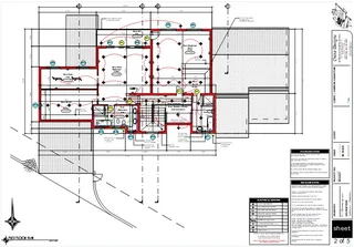 Building plans and Council submissions