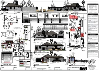 Building plans and Council submissions