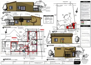 Building plans and Council submissions