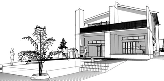 Building plans and Council submissions