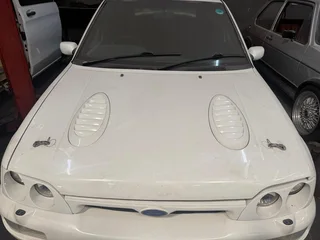 Ford Escort Cosworth Headlights, Surround and Washer jets and mechanism