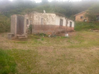 Four room house with site