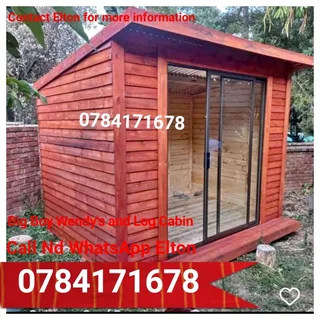 Elton Wendy's and Log Cabin Projects